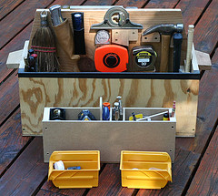 What sustainability tools do you have in your toolbox? (credits: veryuseful/ FlickR)